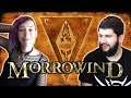 Skyrim fans play MORROWIND for the first time!