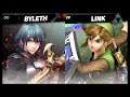 Super Smash Bros Ultimate Amiibo Fights – Byleth & Co Request 122 Byleth vs Link