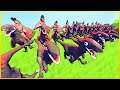 TABS - 100 RAPTORS vs EVERY FACTION!  - Dinosaur Update (Totally Accurate Battle Simulator)