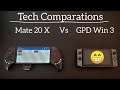 Tech Comparations : GPD Win 3 Vs Mate 20 X