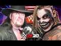 The Match We Wanted BUT Never Got THE UNDERTAKER vs THE FIEND | WWE 2K20