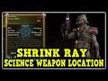 The Outer Worlds Shrink Ray Location - Science Weapon Location Guide