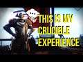This Is My Crucible Experience.