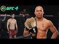 UFC4 최두호 vs 조르주 생 피에르 | UFC 레전드와의 맞대결!