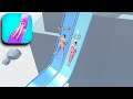 Water Slide Flip π§π All Levels Gameplay Walkthrough - Tutorial Level 1-5 (iOS,ANDROID)