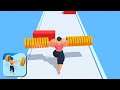 WEIGHT RUNNER 3D All Levels Road (iOs, Android) Gameplay | Level 1-4