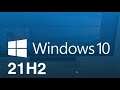Windows 10 21H2 Has been announced by Microsoft coming this fall with a few new features