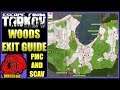 Woods Exit Guide Escape From Tarkov - Dragothic
