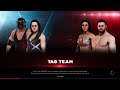 WWE 2K20 Nikki Cross,Jacob VS Peyton Royce,Sami Zayn Mixed Tag Match