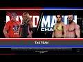 WWE 2K20 Trish Stratus,John Cena VS Maria,Mike Kanellis Mixed Tag Match