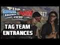 WWE Smackdown Vs Raw 2010 PS3 - Tag Team Entrances
