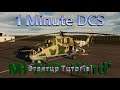 1 Minute DCS - MI-24P Hind - Startup Tutorial