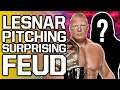 Brock Lesnar Pitching Surprising WWE Feud | Shock Return On NXT