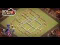 Clash of Clans Town Hall 11 Anti 3 War base w/Link provided in the description