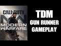 COD Modern Warfare 2019 Gameplay: Team Death Match TDM On Gun Runner (PS4 Beta)