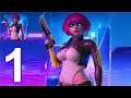 Cyberpunk Hero: Epic Roguelike - Gameplay Part 1 Tutorial (Android, iOS)