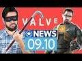 Dieb beklaut Valve mit einer Mülltonne - News