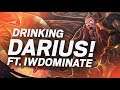 DYRUS | DOM MAKES ME DRINK?! FT. IWILLDOMINATE