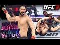 EA UFC 3: John Wick Is A Submission Specialist! UFC 3 Online Gameplay