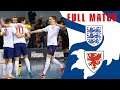 England Futsal 4-0 Wales Futsal | Full Match | Home Nations Championship | Futsal Lions