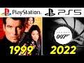 Evolution of JAMES BOND 007 PlayStation Games (1999-2022)