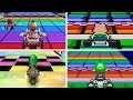 Evolution of - Rainbow Road in Mario Kart Games