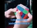 Finally solved it after a year learning from youtube #shorts