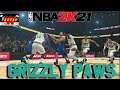 GRIZZLY PAWS | NBA 2K21 MyCareer Episode 95