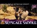 Guild Wars 2 - Skyscale Saddle achievement (Skyscale mount)