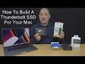 How to build a Thunderbolt SSD for your Mac - WAVLINK enclosure & Samsung NVMe SSD