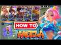 How To Build/Play Aggressive Angela (support or killer?) Mobile Legends