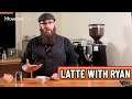 How To Do Latte Art With Ryan Soeder | Latte Making Tips