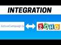 How to Integrate Active Campaign with Zoho CRM