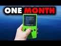 I Only Played Gameboy for 30 Days - Forge Labs