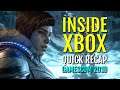 Inside XBOX Gamescom 2019 QUICK RECAP: All Games and Announcements