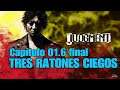 JUDGMENT 01.6 TRES RATONES CIEGOS (final). PS4 Pro