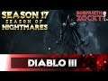 Let's Stream 17.05.2019 - Diablo 3 - Saison 17 - Saisonstart im Bobiversum.... :D