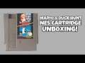 Mario & Duck Hunt NES Cartridge Unboxing!