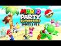 Mario Party Superstars - Mt. Minigames (2 vs 2 Sports Games)