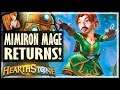 MIMIRON MAGE RETURNS! - Rise of Shadows Hearthstone