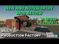 Multi Production Factory | Mod Review | Farming Simulator 22