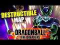 NEW DESTRUCTIBLE MAP!!!! - DRAGON BALL THE BREAKERS NEWS UPDATE (Dragon Ball Game 2022)