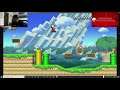 New Super Mario Bros. U Deluxe Acorn Plains Ryujinx Nintendo Switch Emulator  2X Faster Now Pt 1