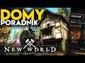 New World - DOMY - Wszystko co musisz wiedzieć! | PORADNIK PL