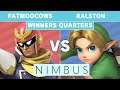 Nimbus 57 - FatMooCows (Captain Falcon) vs. RALSTON (Young Link) Winners Quarters - Smash Ultimate