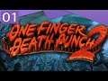 ONE FINGER DEATH PUNCH 2  | Rediffusion - #1