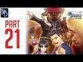 Phoenix Wright: Ace Attorney - Trials and Tribulations Walkthrough Part 21 No Commentary