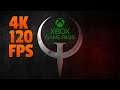 QUAKE REMASTERED - 4K 120FPS Xbox Series X Gameplay