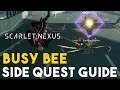 Scarlet nexus Busy bee Side Quest Guide (Combo Vision With Kagero)