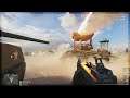 SHERMAN FLAMETHROWER & CALLIOPE Beach Assault (Battlefield 5 Wake Island)